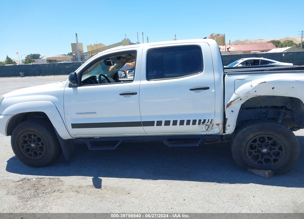 2012 TOYOTA TACOMA PRERUNNER V6 VIN: 5TFJU4GN0CX017183