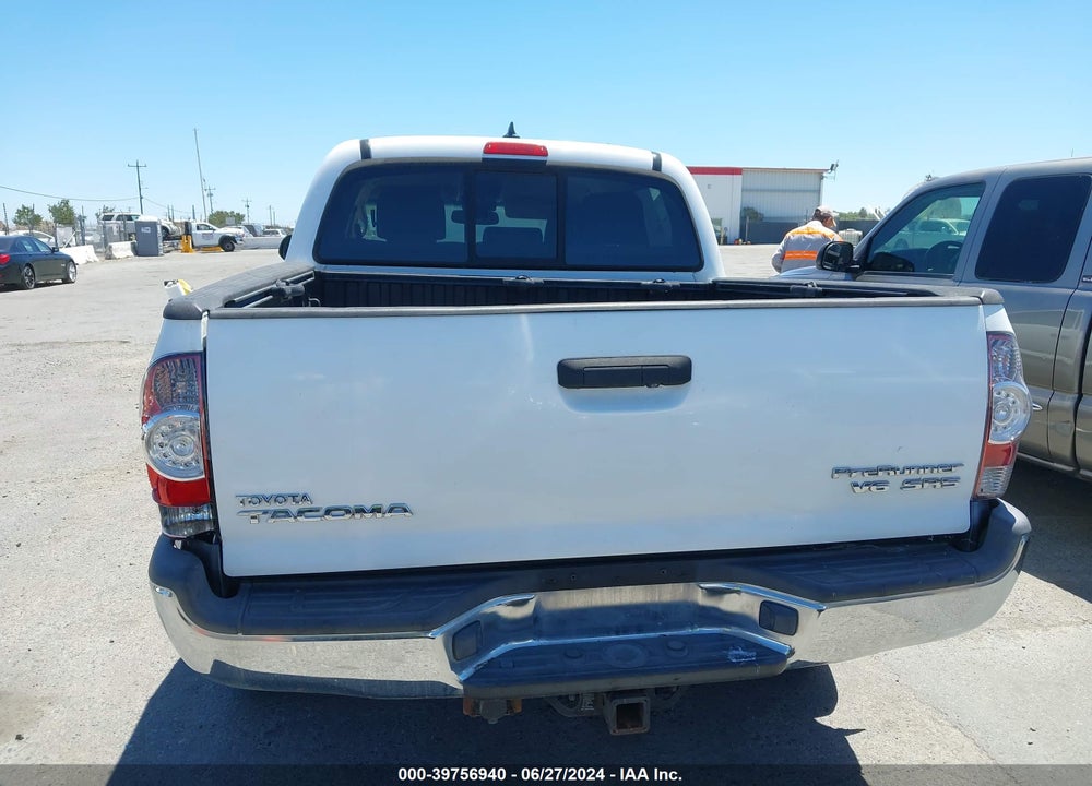 2012 TOYOTA TACOMA PRERUNNER V6 VIN: 5TFJU4GN0CX017183
