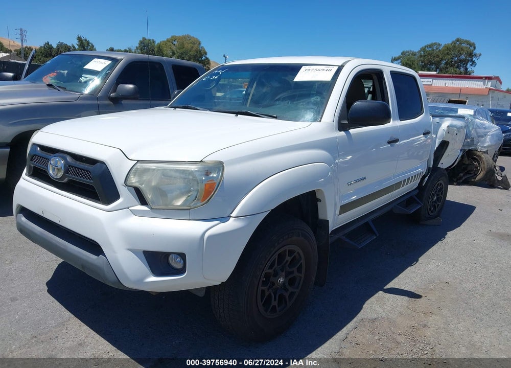 2012 TOYOTA TACOMA PRERUNNER V6 VIN: 5TFJU4GN0CX017183