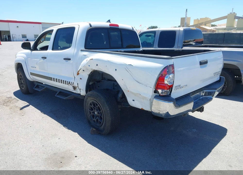 2012 TOYOTA TACOMA PRERUNNER V6 VIN: 5TFJU4GN0CX017183