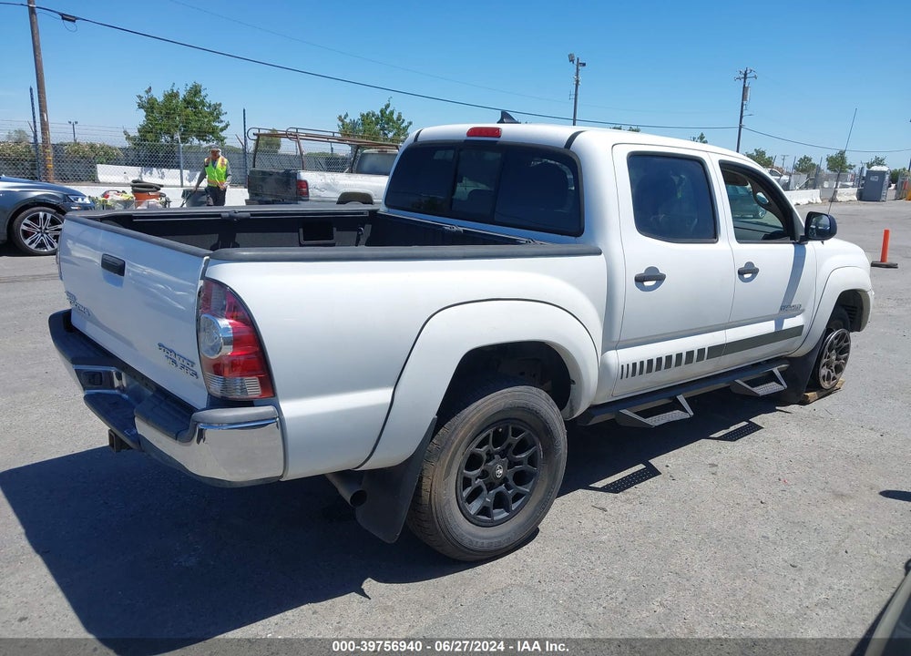 2012 TOYOTA TACOMA PRERUNNER V6 VIN: 5TFJU4GN0CX017183