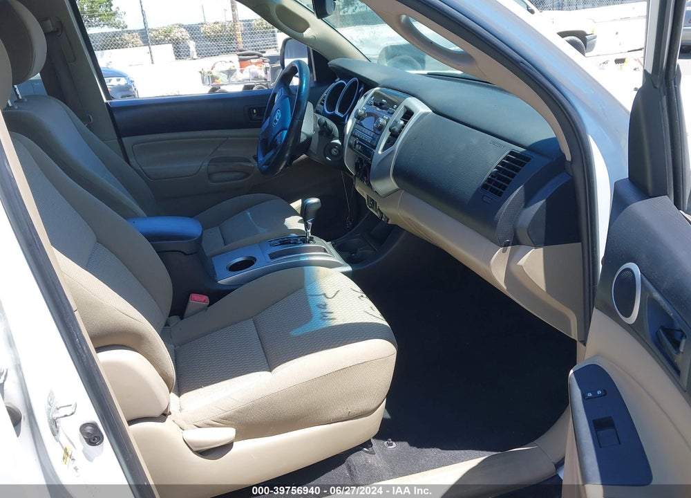 2012 TOYOTA TACOMA PRERUNNER V6 VIN: 5TFJU4GN0CX017183