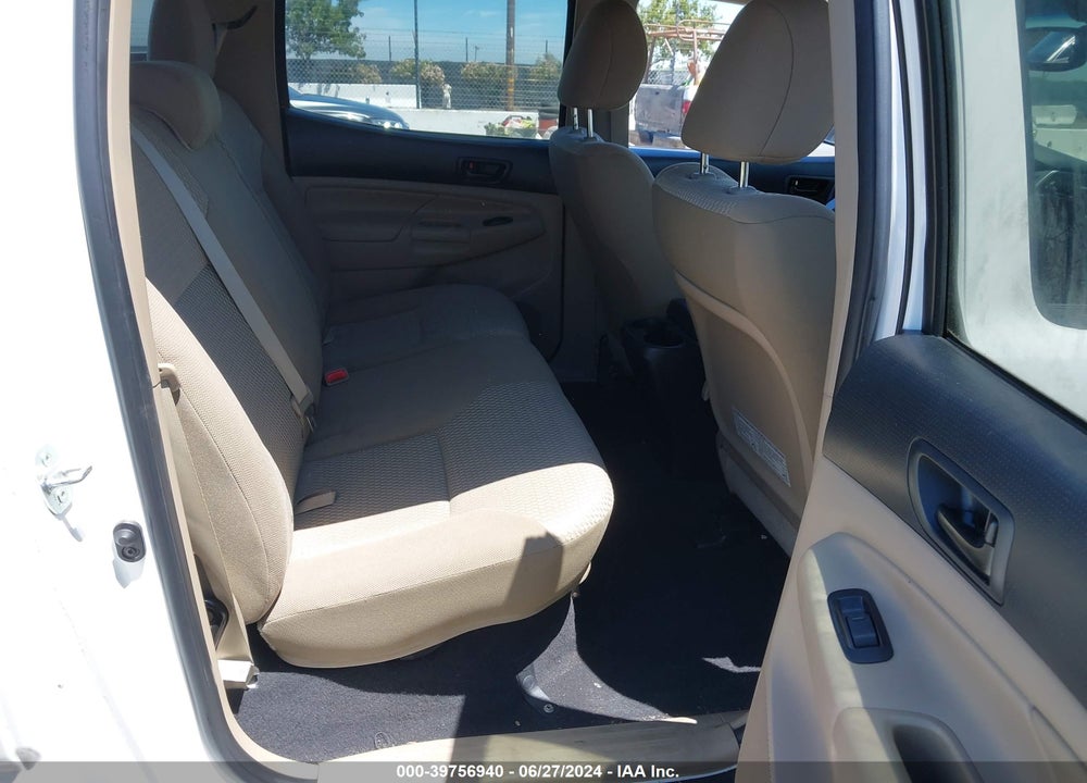 2012 TOYOTA TACOMA PRERUNNER V6 VIN: 5TFJU4GN0CX017183