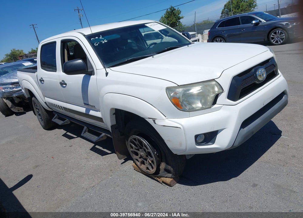 2012 TOYOTA TACOMA PRERUNNER V6 VIN: 5TFJU4GN0CX017183