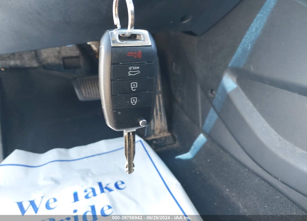 2014 KIA FORTE LX VIN: KNAFX4A63E5147422