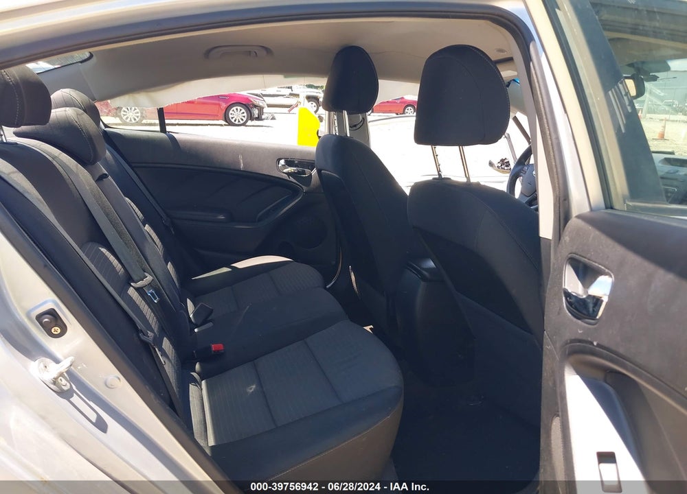 2014 KIA FORTE LX VIN: KNAFX4A63E5147422