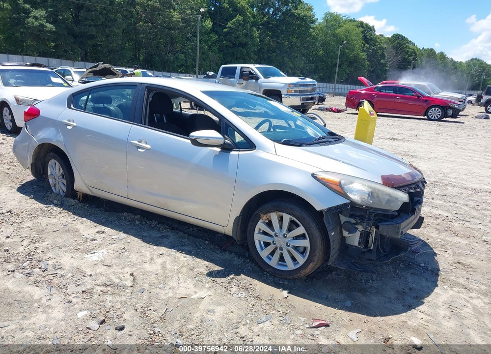 2014 KIA FORTE LX VIN: KNAFX4A63E5147422