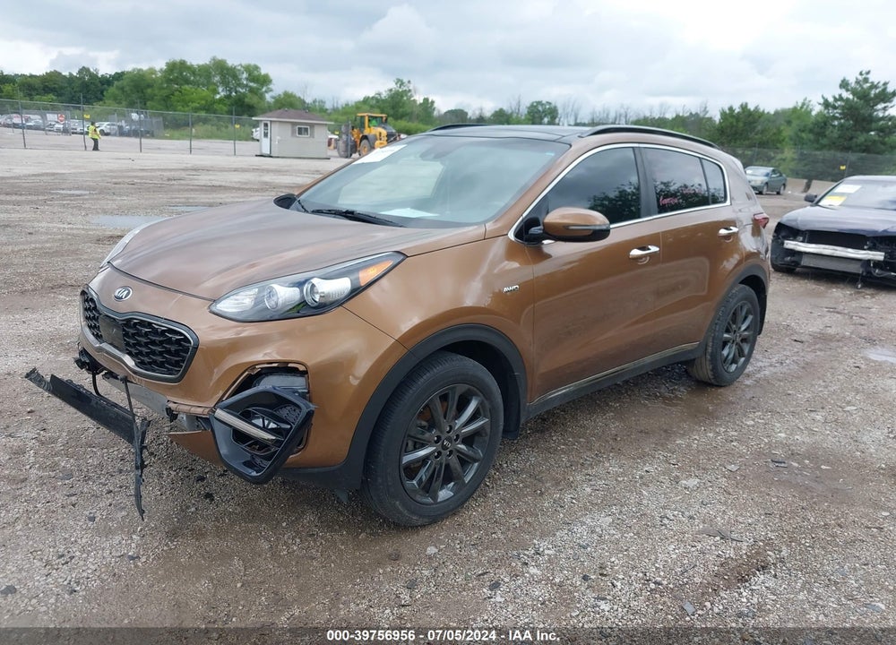 2020 KIA SPORTAGE S VIN: KNDP6CAC7L7736310