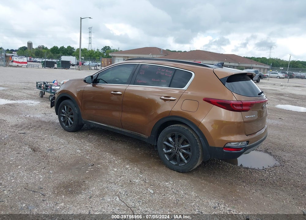 2020 KIA SPORTAGE S VIN: KNDP6CAC7L7736310