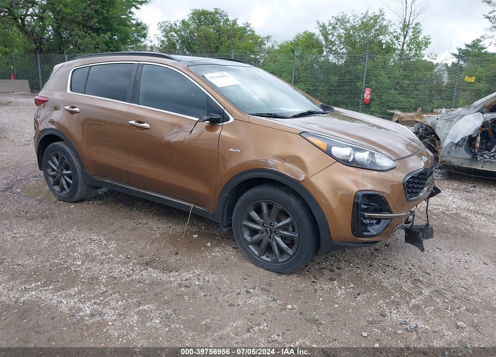 2020 KIA SPORTAGE S VIN: KNDP6CAC7L7736310