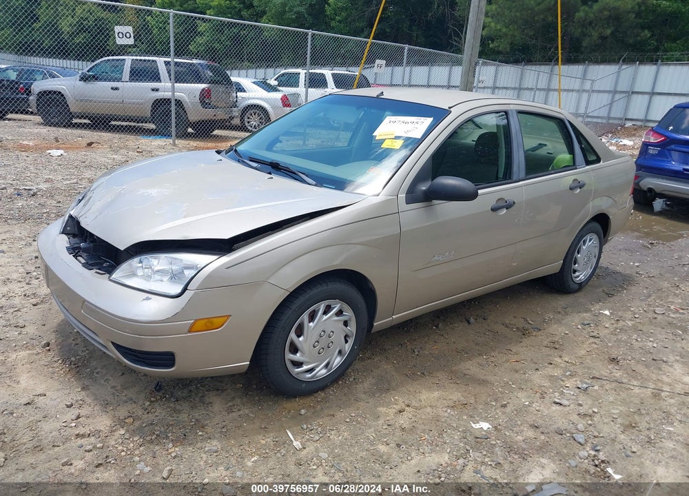 2007 FORD FOCUS S/SE/SES VIN: 1FAFP34N27W200596