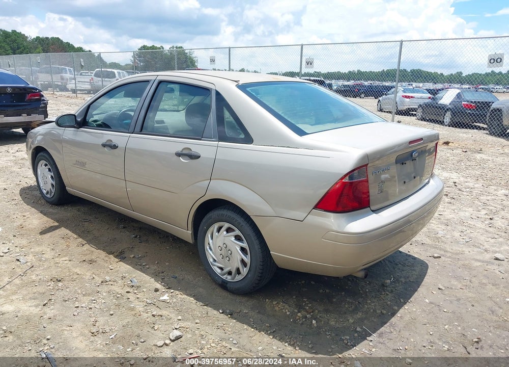 2007 FORD FOCUS S/SE/SES VIN: 1FAFP34N27W200596