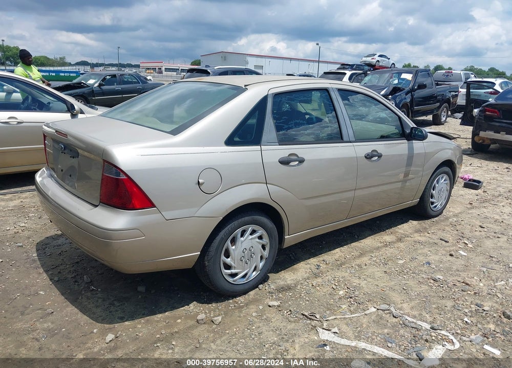 2007 FORD FOCUS S/SE/SES VIN: 1FAFP34N27W200596