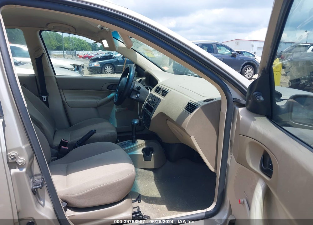 2007 FORD FOCUS S/SE/SES VIN: 1FAFP34N27W200596