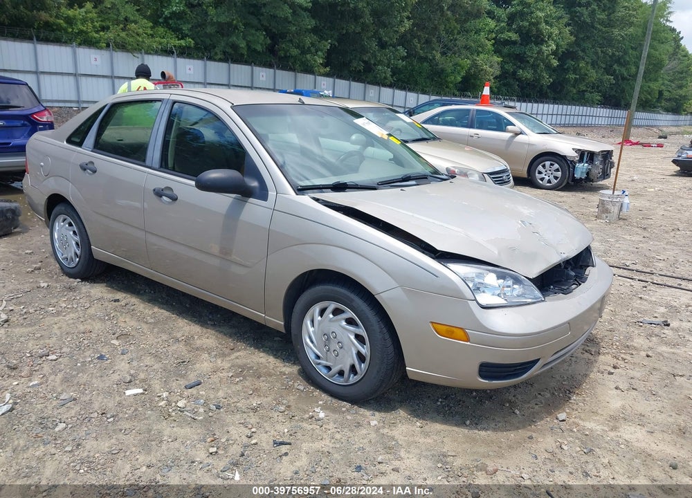 2007 FORD FOCUS S/SE/SES VIN: 1FAFP34N27W200596