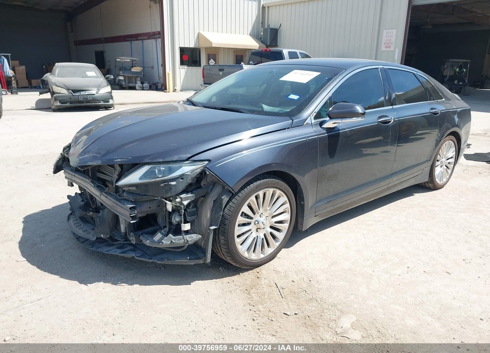 2013 LINCOLN MKZ VIN: 3LN6L2GK5DR818166