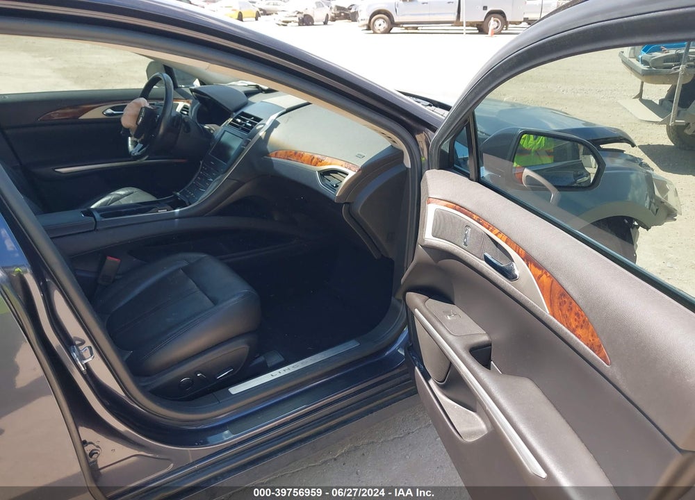 2013 LINCOLN MKZ VIN: 3LN6L2GK5DR818166