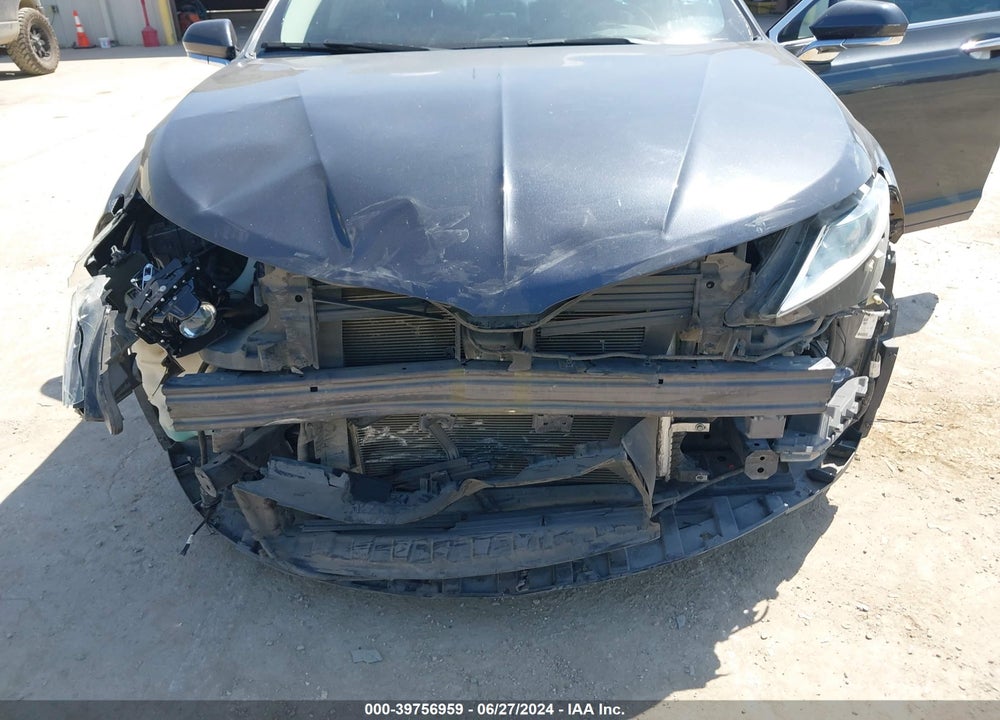 2013 LINCOLN MKZ VIN: 3LN6L2GK5DR818166