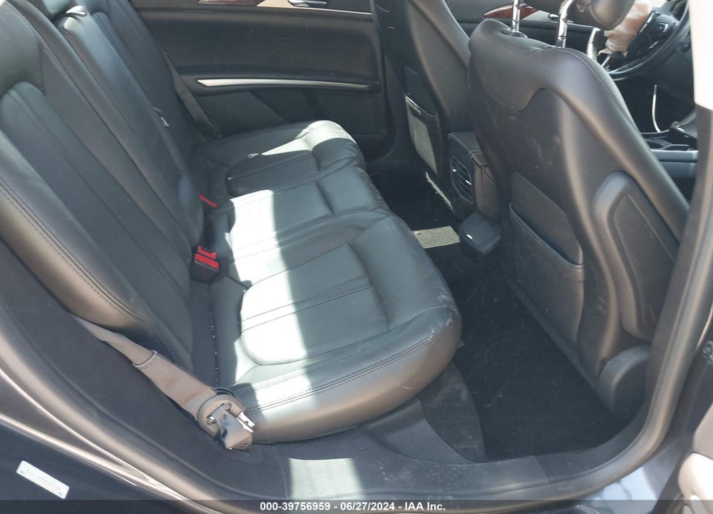 2013 LINCOLN MKZ VIN: 3LN6L2GK5DR818166