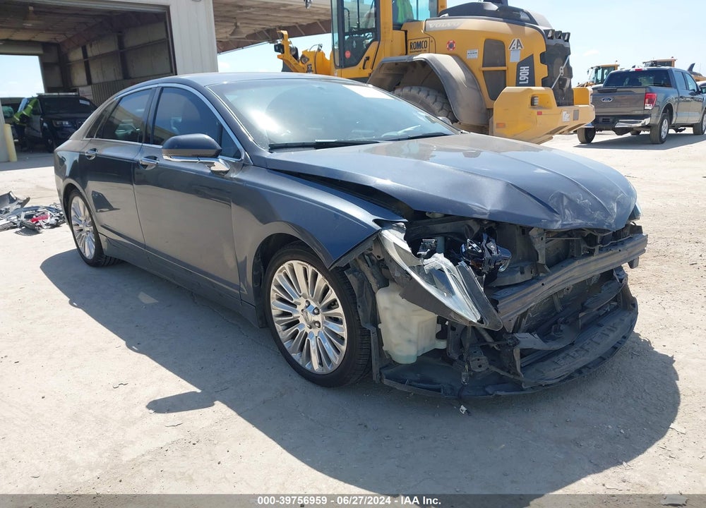 2013 LINCOLN MKZ VIN: 3LN6L2GK5DR818166