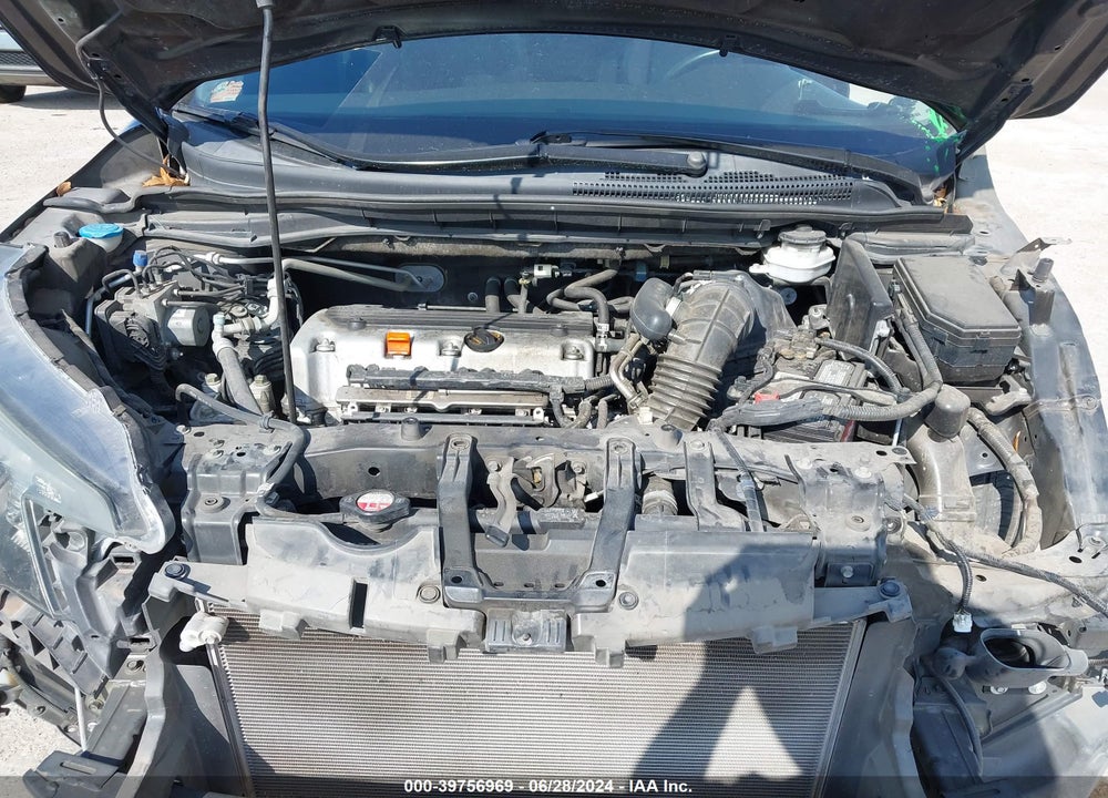 2013 HONDA CR-V EX-L VIN: 5J6RM3H70DL009570