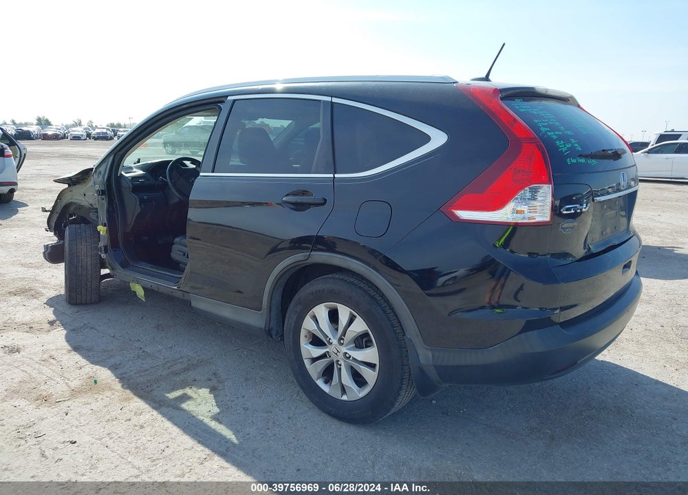 2013 HONDA CR-V EX-L VIN: 5J6RM3H70DL009570