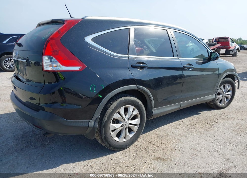 2013 HONDA CR-V EX-L VIN: 5J6RM3H70DL009570