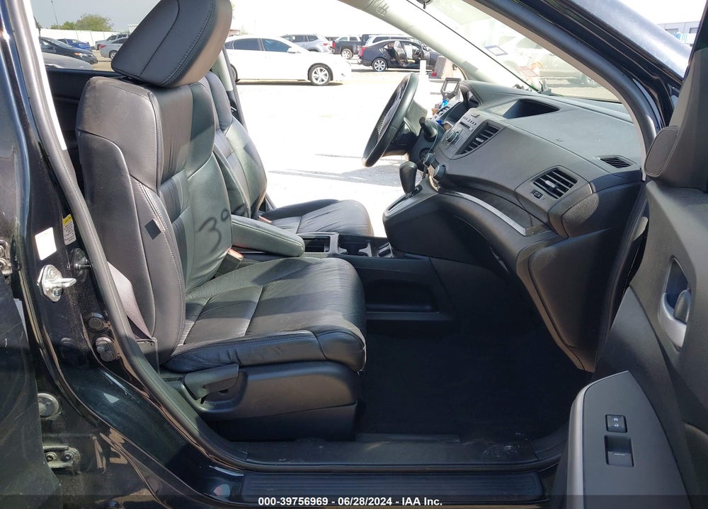2013 HONDA CR-V EX-L VIN: 5J6RM3H70DL009570