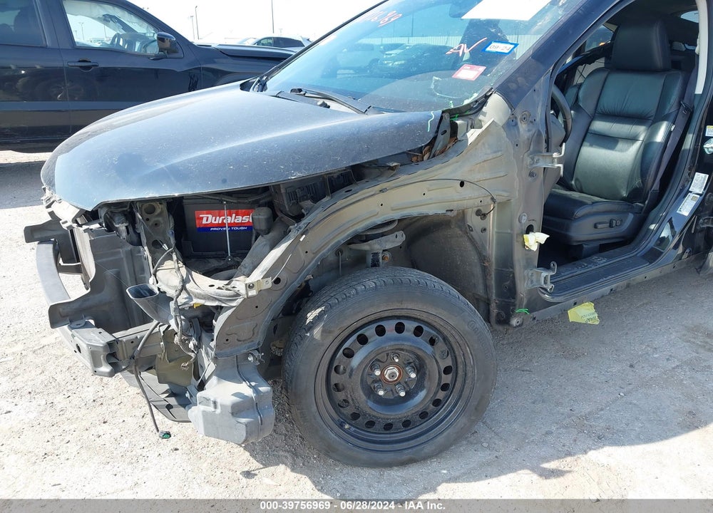 2013 HONDA CR-V EX-L VIN: 5J6RM3H70DL009570