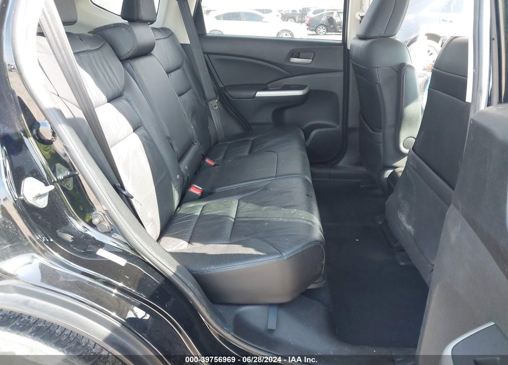 2013 HONDA CR-V EX-L VIN: 5J6RM3H70DL009570