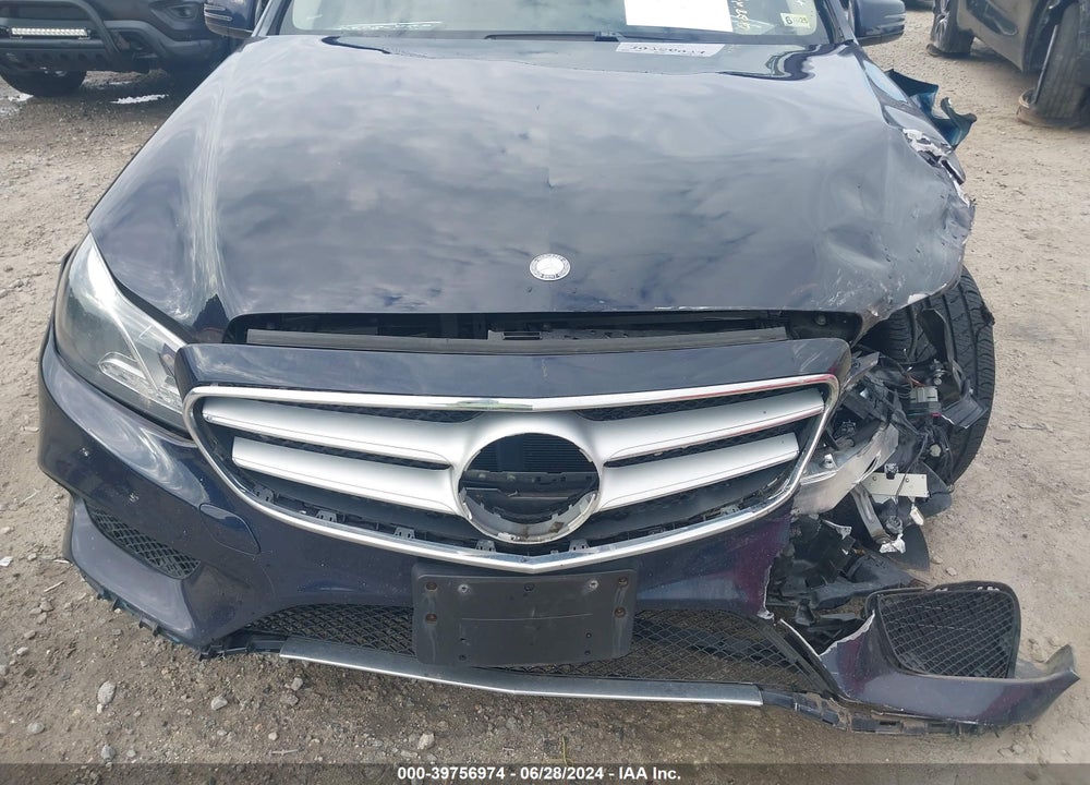 2014 MERCEDES-BENZ E 350 4MATIC VIN: WDDHF8JB6EA999733