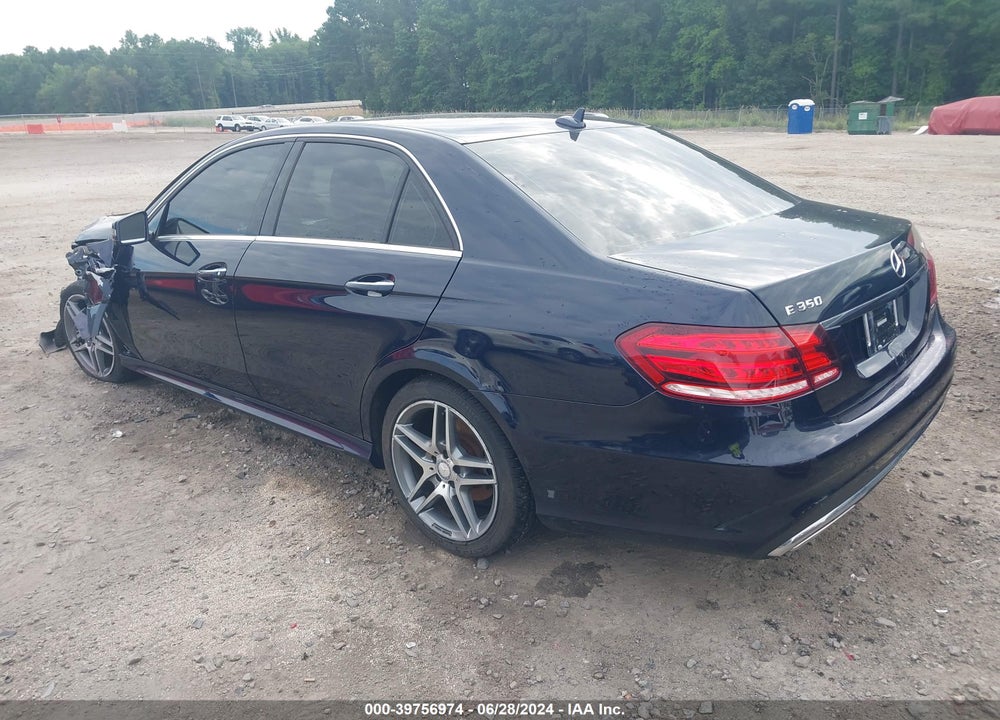 2014 MERCEDES-BENZ E 350 4MATIC VIN: WDDHF8JB6EA999733