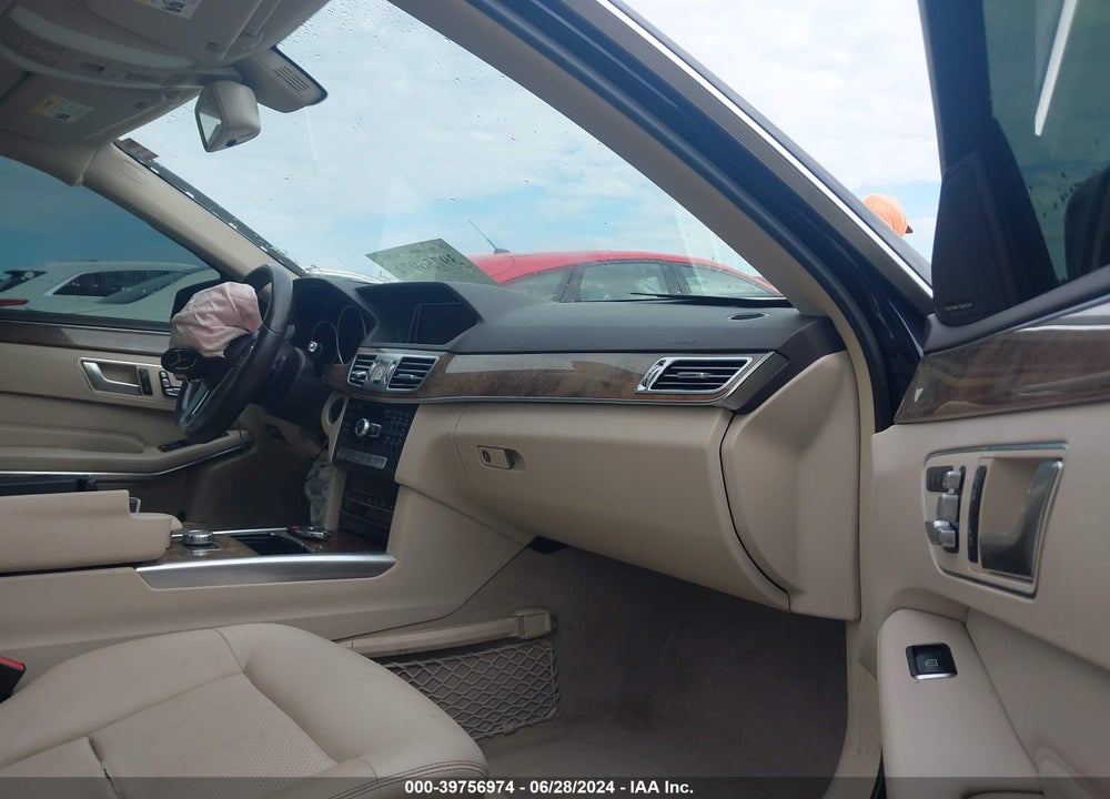 2014 MERCEDES-BENZ E 350 4MATIC VIN: WDDHF8JB6EA999733