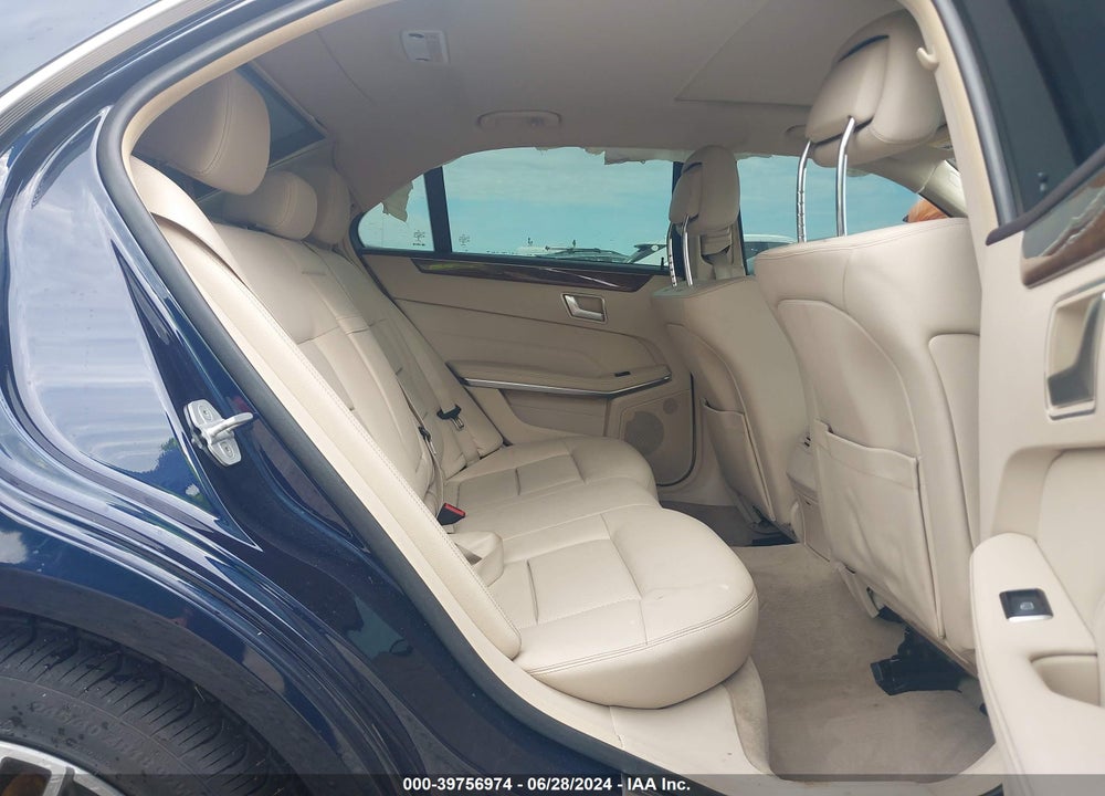 2014 MERCEDES-BENZ E 350 4MATIC VIN: WDDHF8JB6EA999733
