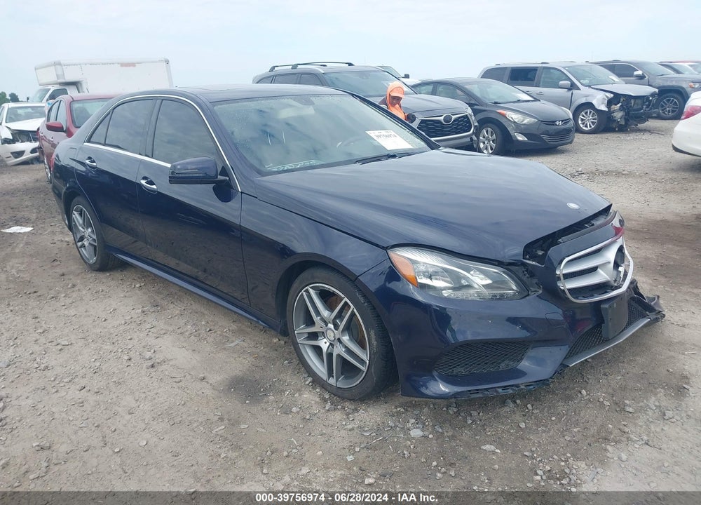 2014 MERCEDES-BENZ E 350 4MATIC VIN: WDDHF8JB6EA999733
