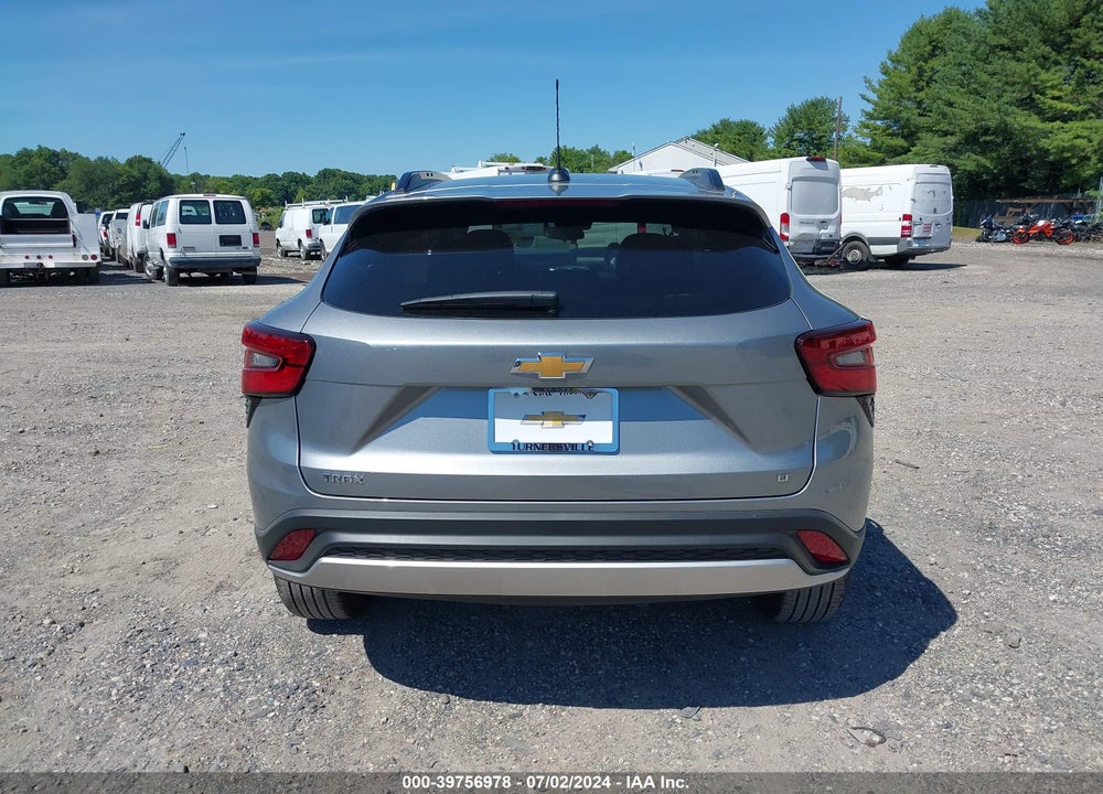 2025 CHEVROLET TRAX FWD LT VIN: KL77LHEP4SC000740
