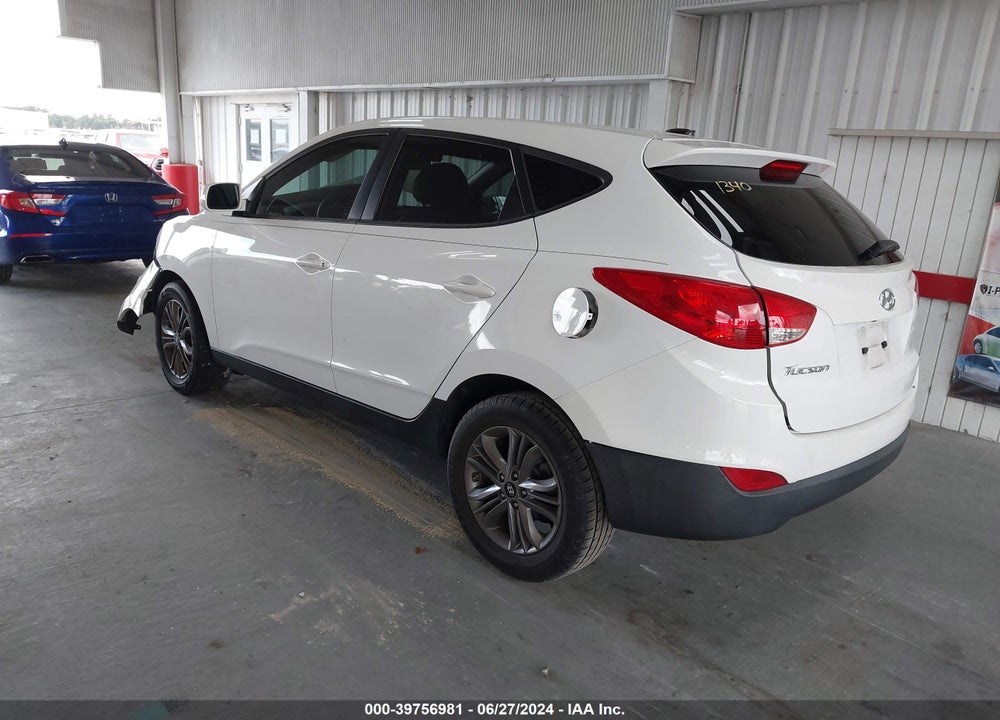 2015 HYUNDAI TUCSON GLS VIN: KM8JT3AF9FU001340