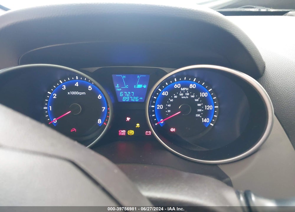 2015 HYUNDAI TUCSON GLS VIN: KM8JT3AF9FU001340