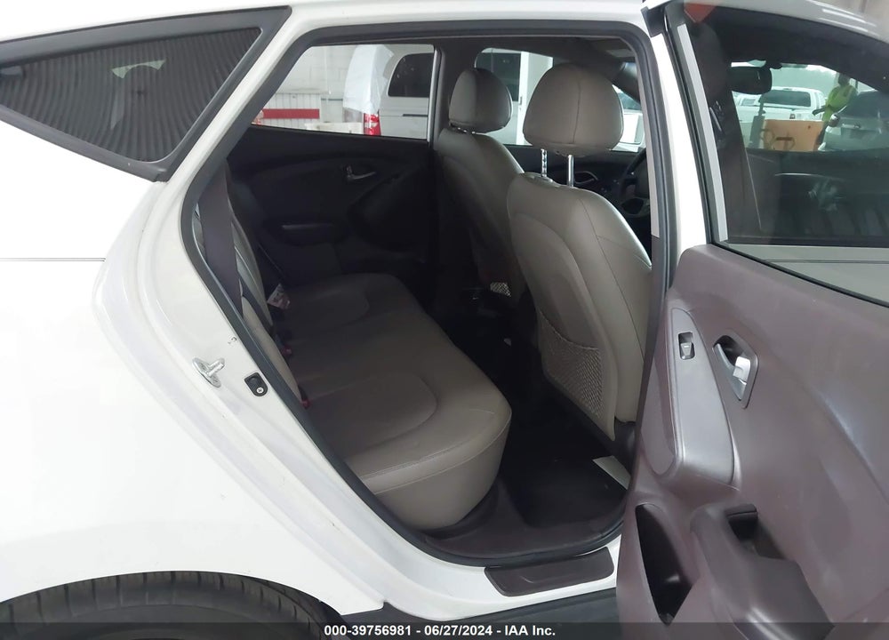 2015 HYUNDAI TUCSON GLS VIN: KM8JT3AF9FU001340