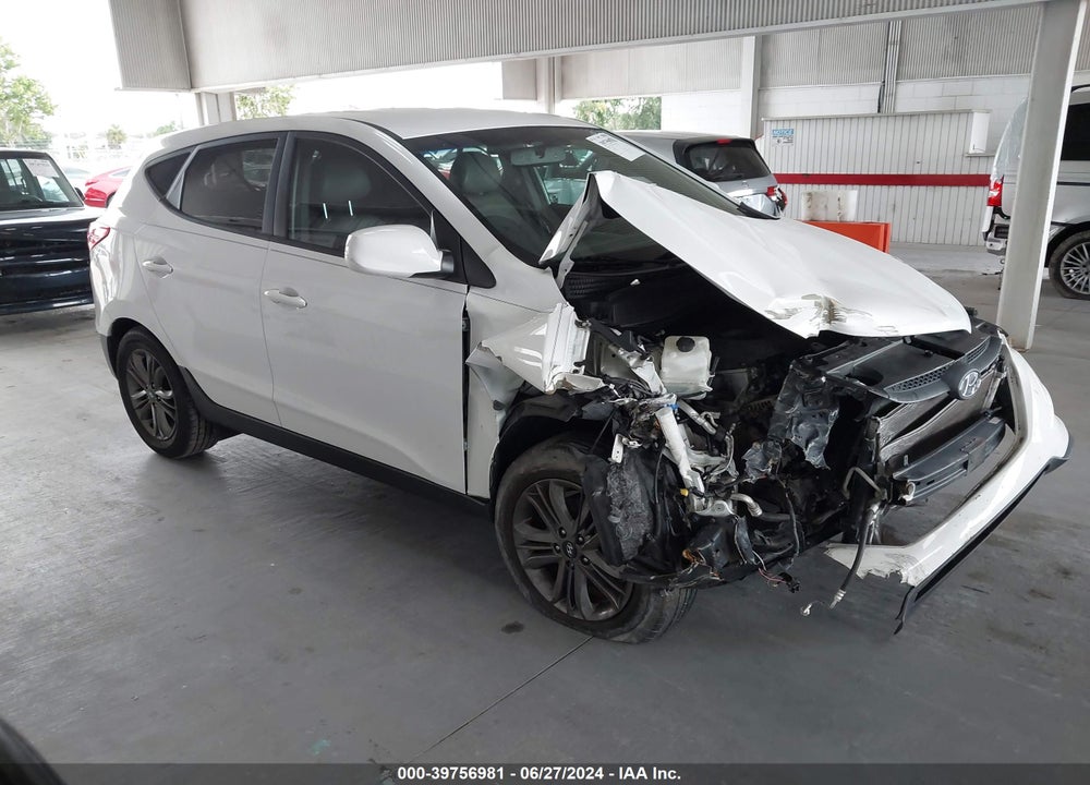 2015 HYUNDAI TUCSON GLS VIN: KM8JT3AF9FU001340