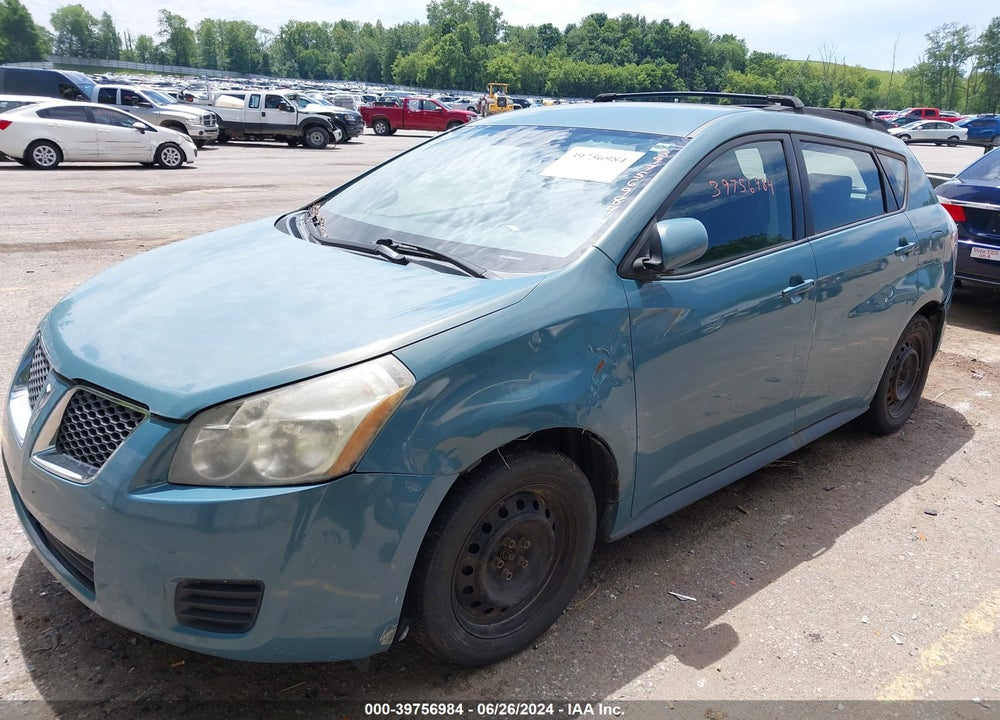 2009 PONTIAC VIBE VIN: 5Y2SL67889Z448204