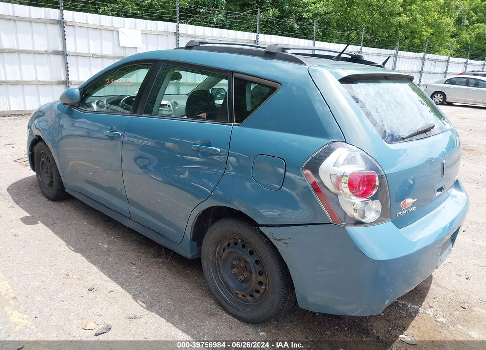 2009 PONTIAC VIBE VIN: 5Y2SL67889Z448204