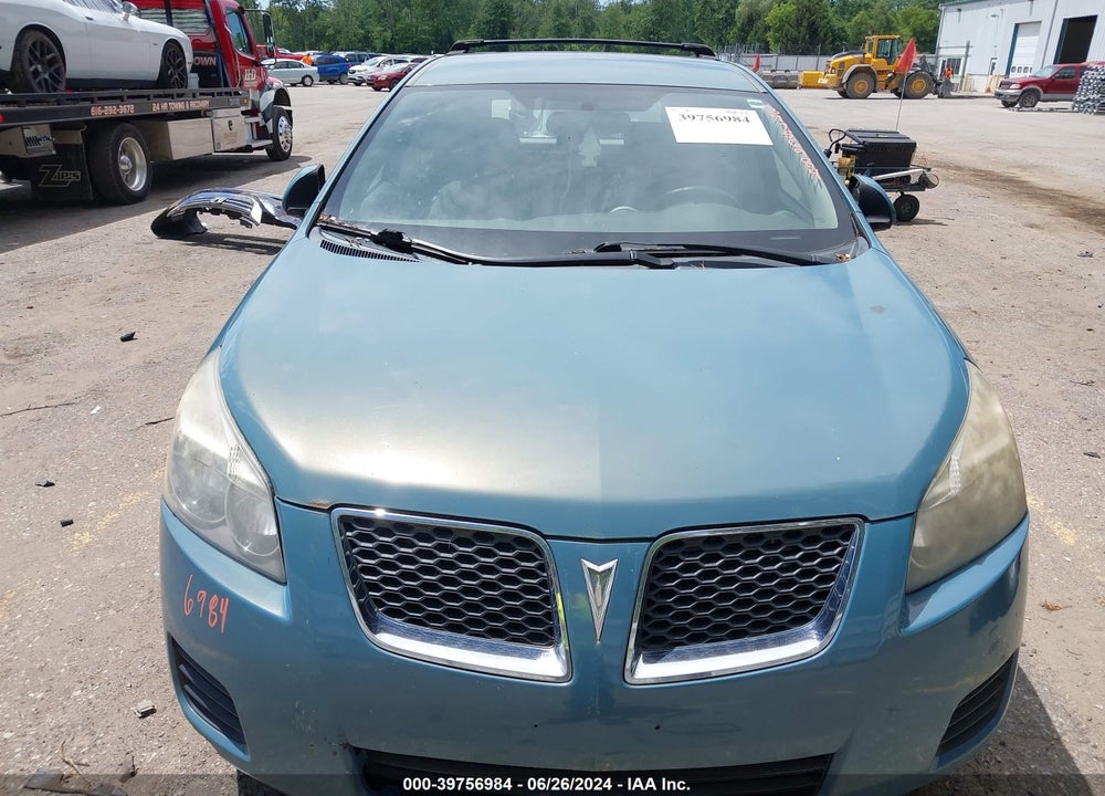 2009 PONTIAC VIBE VIN: 5Y2SL67889Z448204