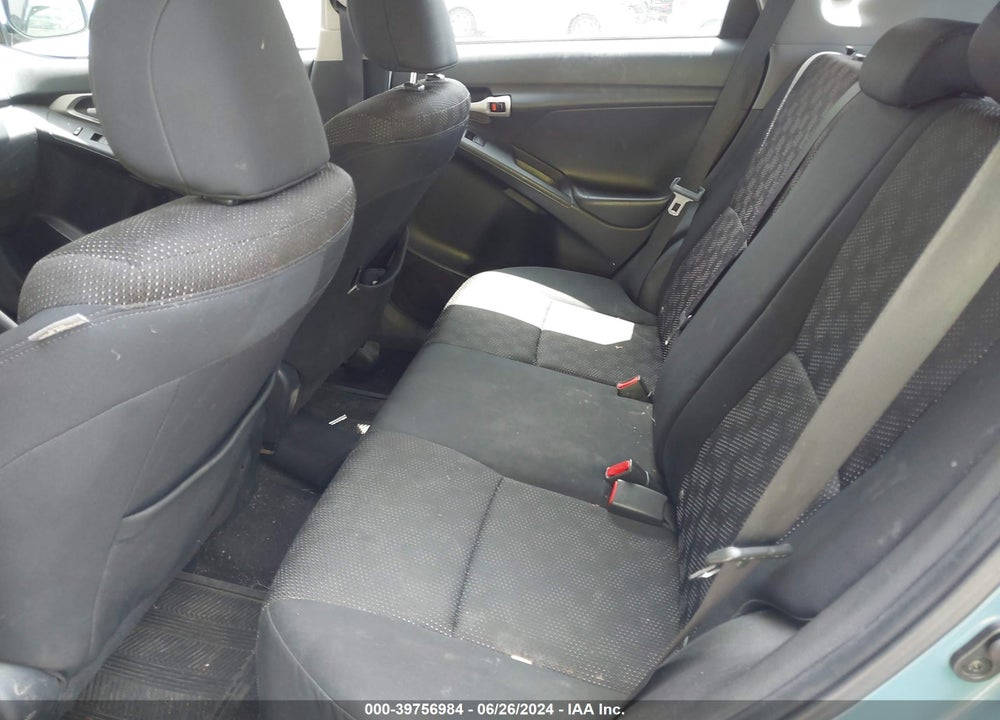 2009 PONTIAC VIBE VIN: 5Y2SL67889Z448204