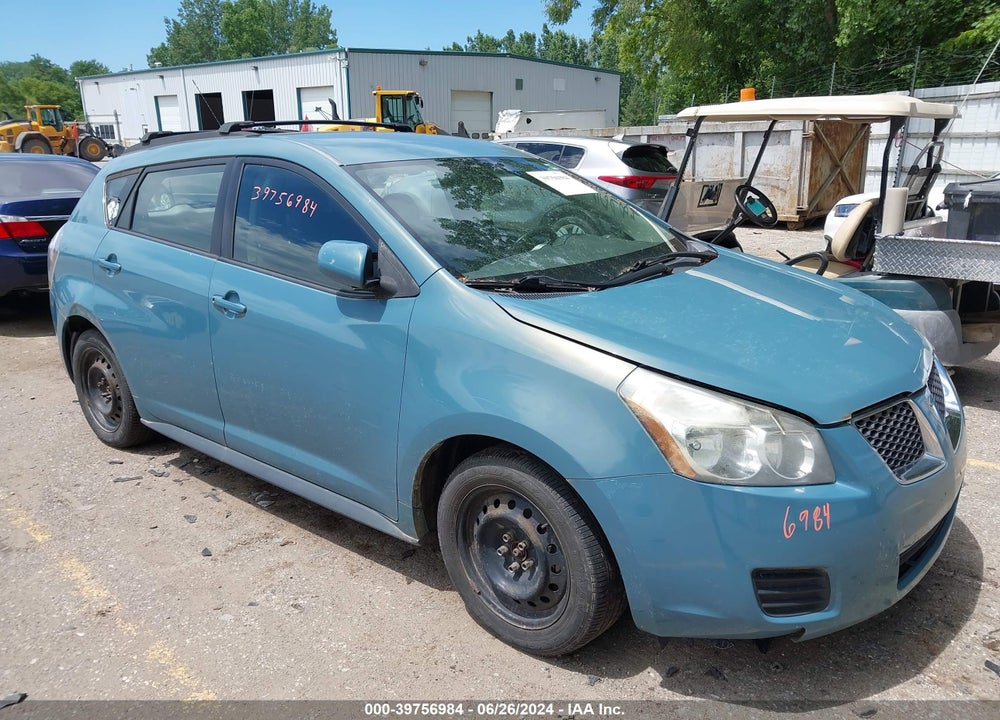 2009 PONTIAC VIBE VIN: 5Y2SL67889Z448204
