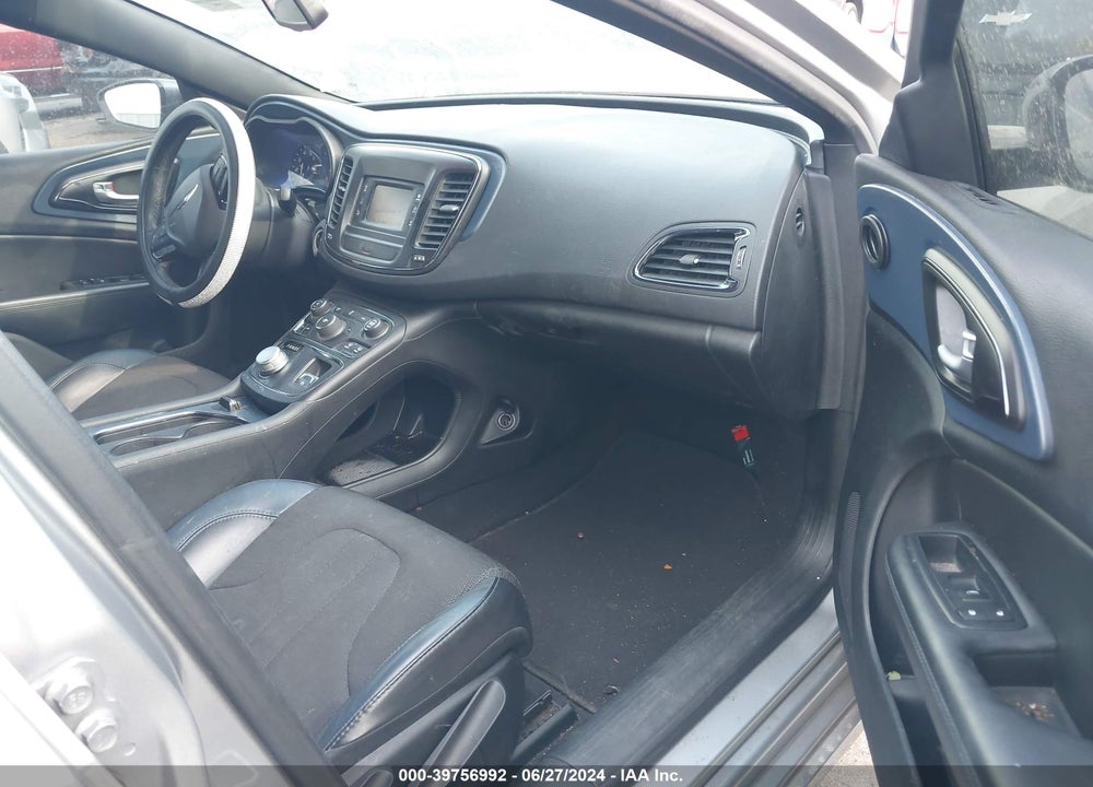 2015 CHRYSLER 200 VIN: 1C3CCCBB0FN687839