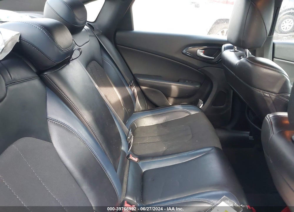 2015 CHRYSLER 200 VIN: 1C3CCCBB0FN687839