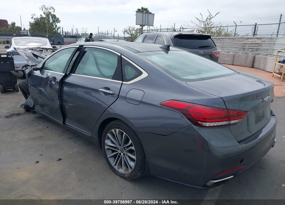 2015 HYUNDAI GENESIS 3.8 VIN: KMHGN4JE1FU102759