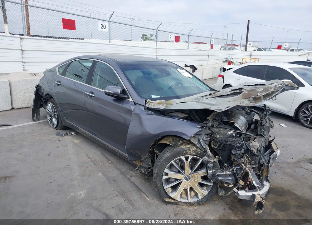 2015 HYUNDAI GENESIS 3.8 VIN: KMHGN4JE1FU102759
