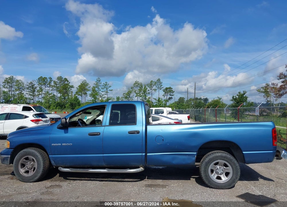 2003 DODGE RAM 1500 SLT/LARAMIE/ST VIN: 1D7HA18N63J597732